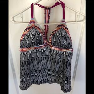 Prana top tankini size large never worn